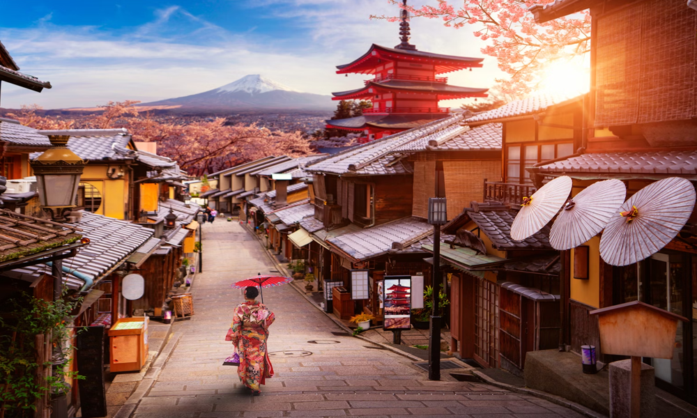 Kyoto: Kota Tua Jepang yang Memukau