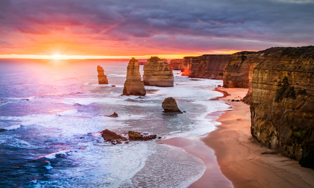 12 Apostles: Keajaiban Alam di Pantai Australia