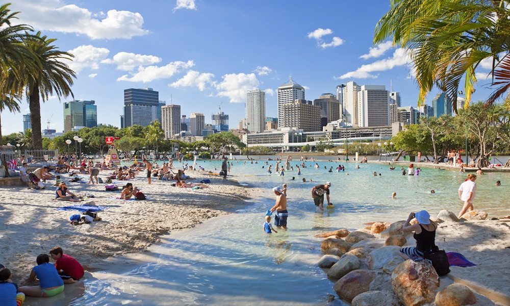 Brisbane: Kota Modern dengan Pesona Sungai yang Memukau