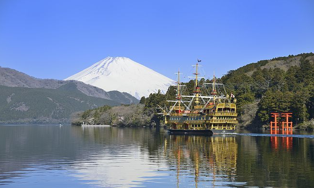 Hakone: Surga Onsen dengan Pemandangan Gunung Fuji