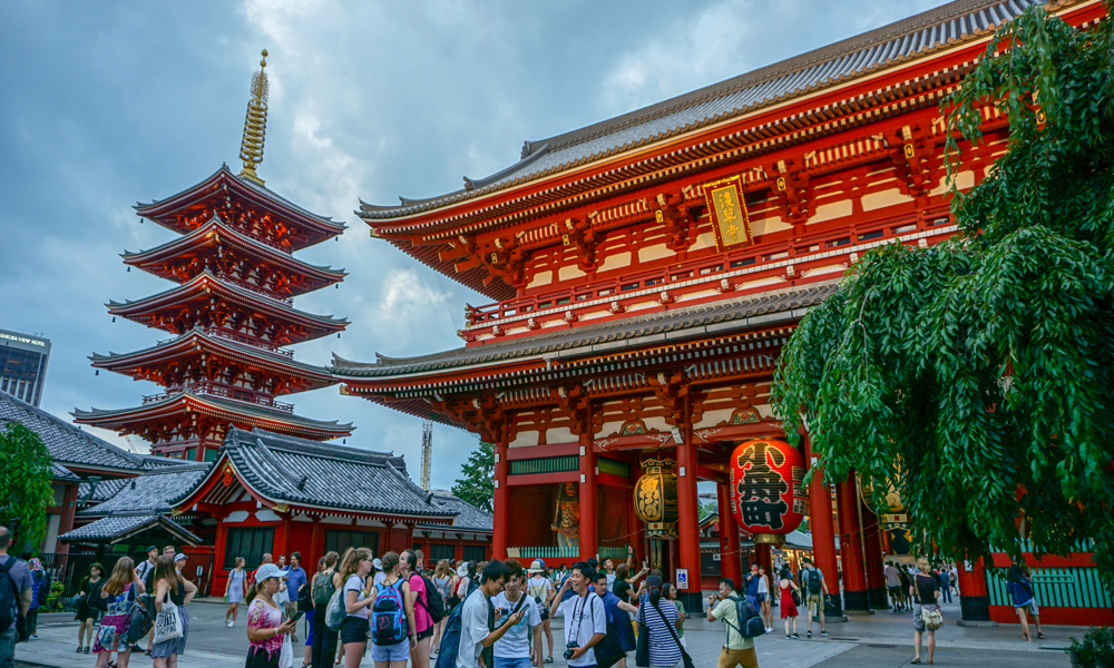 Kuil Sensō-ji: Permata Spiritual di Hati Tokyo