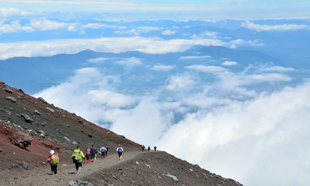 Rute Pendakian Gunung Fuji: Petualangan Menuju Puncak Negeri