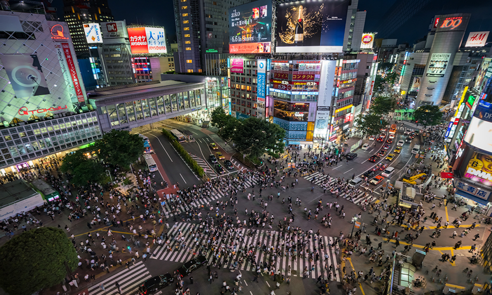 Shibuya Crossing: Jantung Detaknya Tokyo