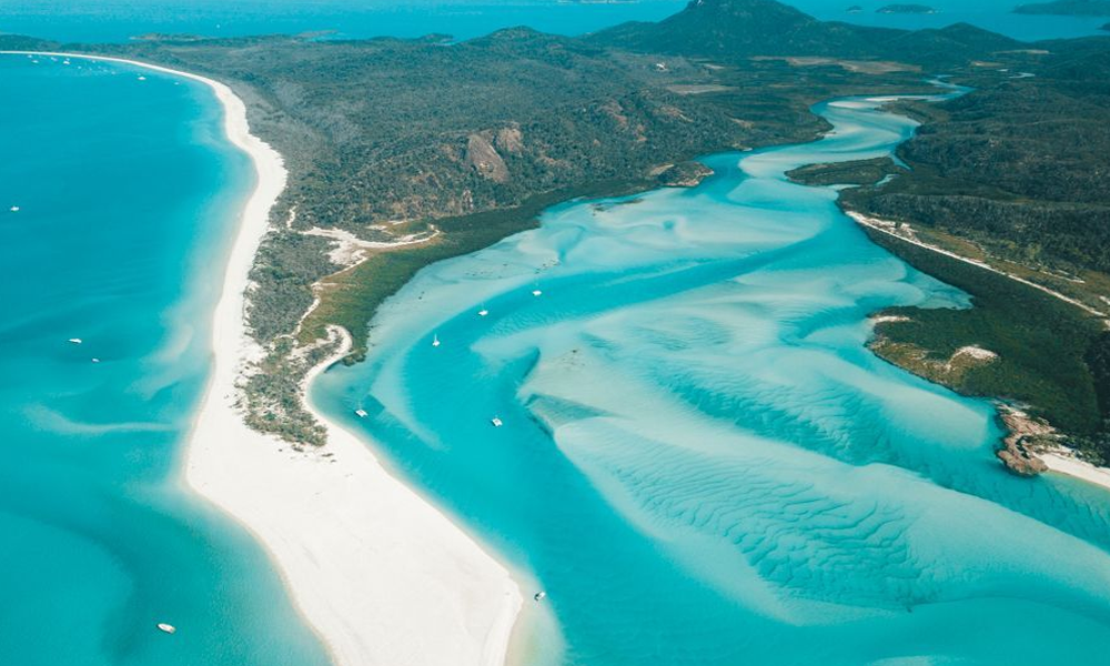 Whitsunday Islands: Surga Tropis dengan Pantai Pasir Putih